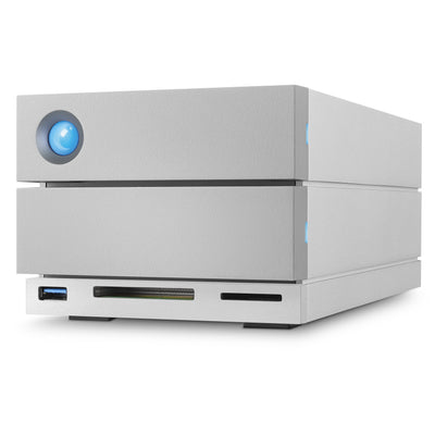 LaCie 12TB 2big Dock 2-Bay RAID Array Thunderbolt 3