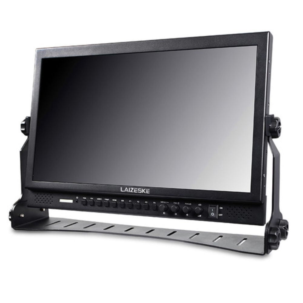 Laizeske 17.3 ? Full-HD Carry-On Broadcast Director Monitor with HDMI and 3G-SDI