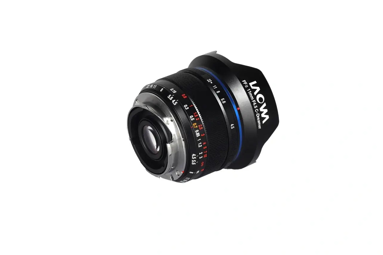 Venus Optics Laowa 11mm f/4.5 FF RL Lens for Leica M (Black)