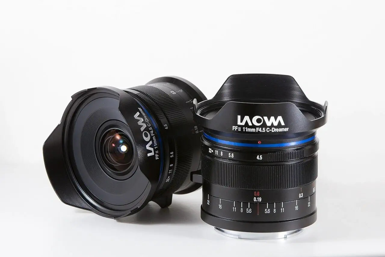 Venus Optics Laowa 11mm f/4.5 FF RL Lens for Leica M (Black)