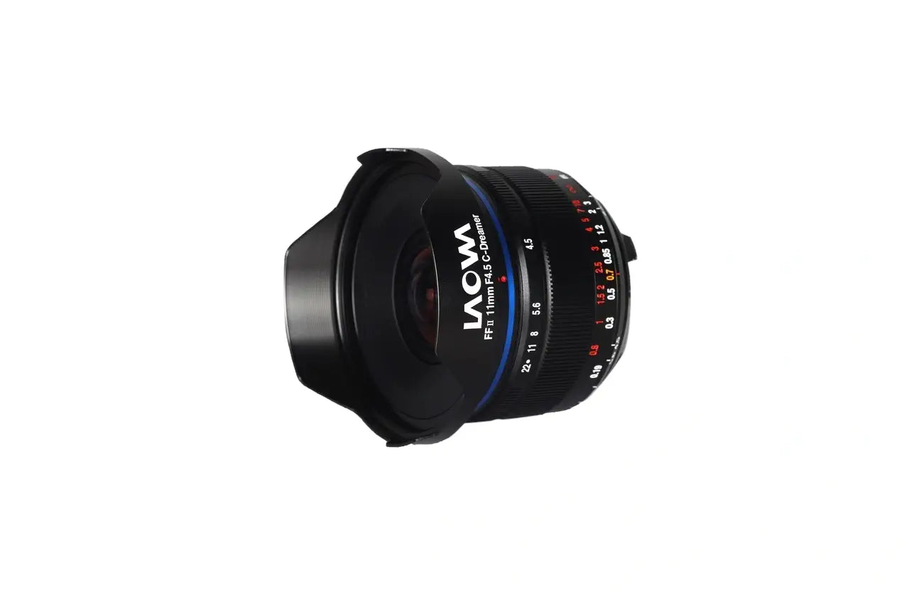 Venus Optics Laowa 11mm f/4.5 FF RL Lens for Leica M (Black)