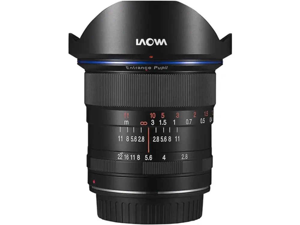 Venus Optics Laowa 12mm f/2.8 Zero-D Lens for Sony FE (Black)