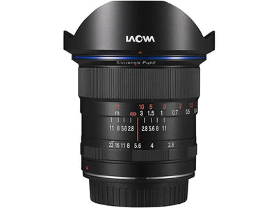 Venus Optics Laowa 12mm f/2.8 Zero-D Lens for Sony FE (Black)