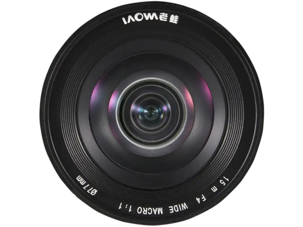 Venus Optics Laowa 15mm f/4 Macro Lens (Canon EF)