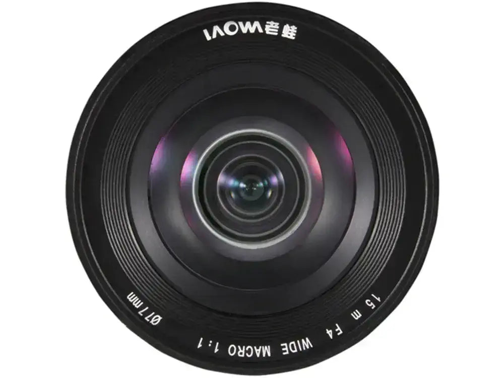 Venus Optics Laowa 15mm f/4 Macro Lens (Nikon F)