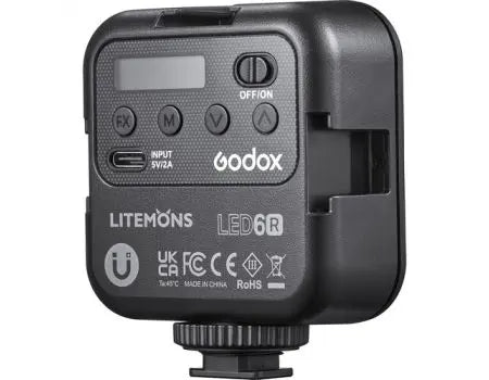 Godox Litemons Pocket Size LED Video Light (RGB)