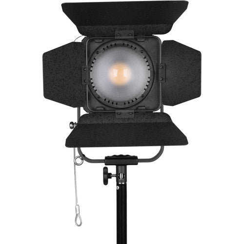 Ledgo Bi-Color LED Fresnel Studio Light with DMX