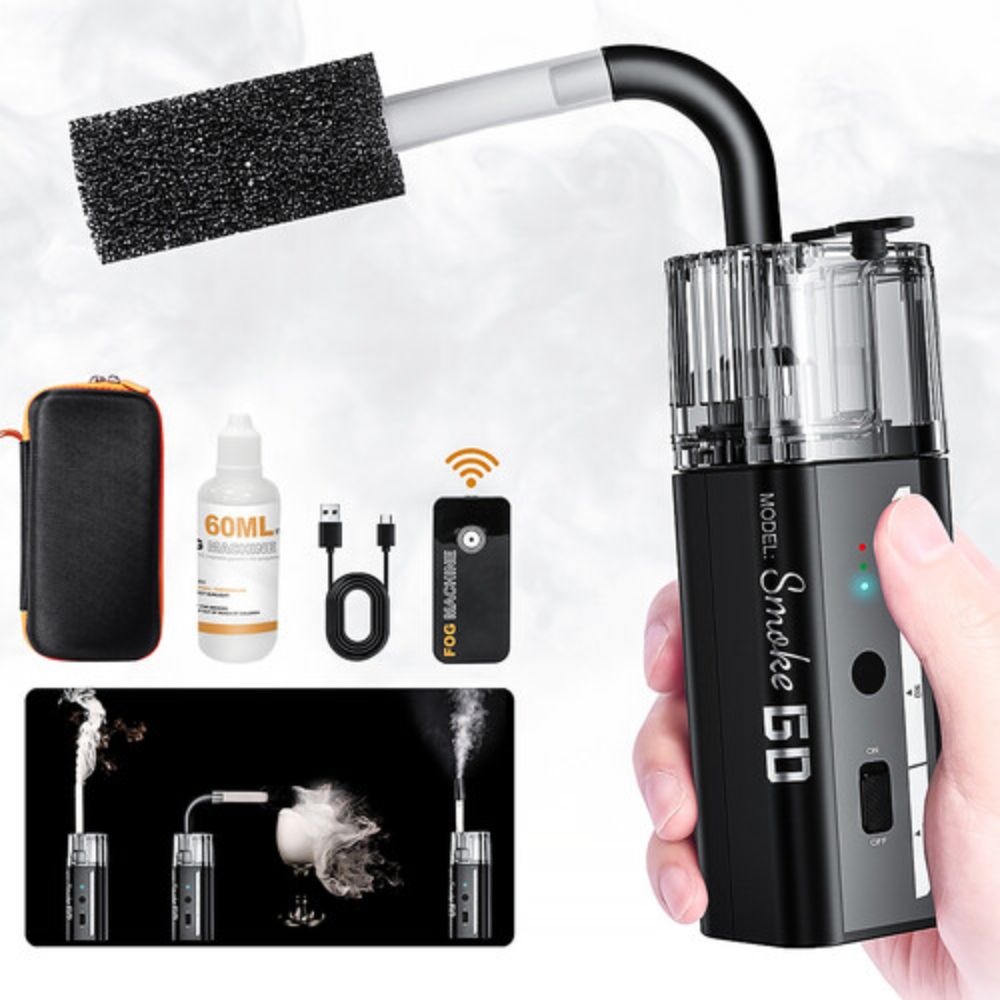 Lensgo Smoke Go All-in-One Handheld Fog Machine (30W)