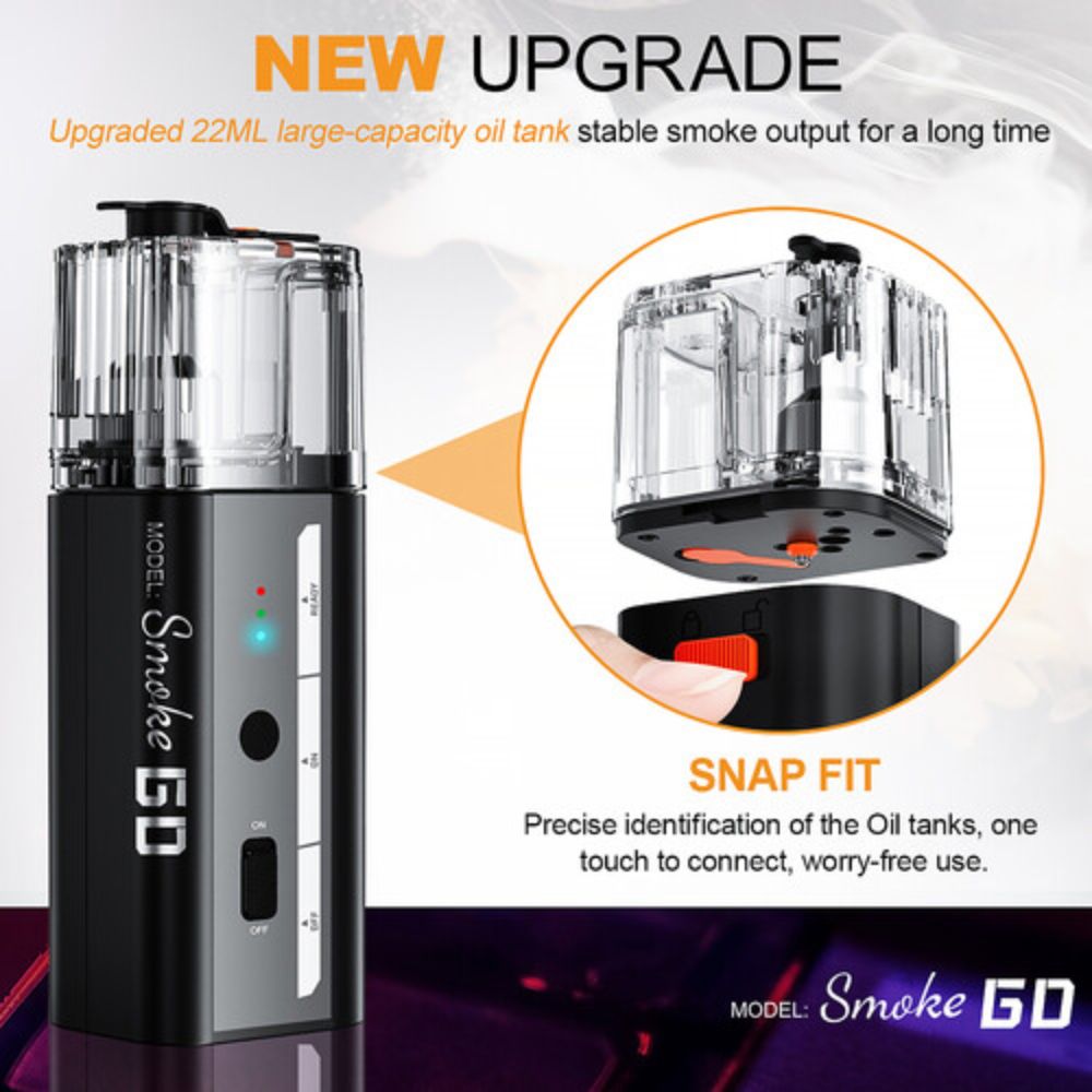Lensgo Smoke Go All-in-One Handheld Fog Machine (30W)
