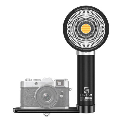 LENSGO 40SHB Retro Handheld Bi-Color LED Light