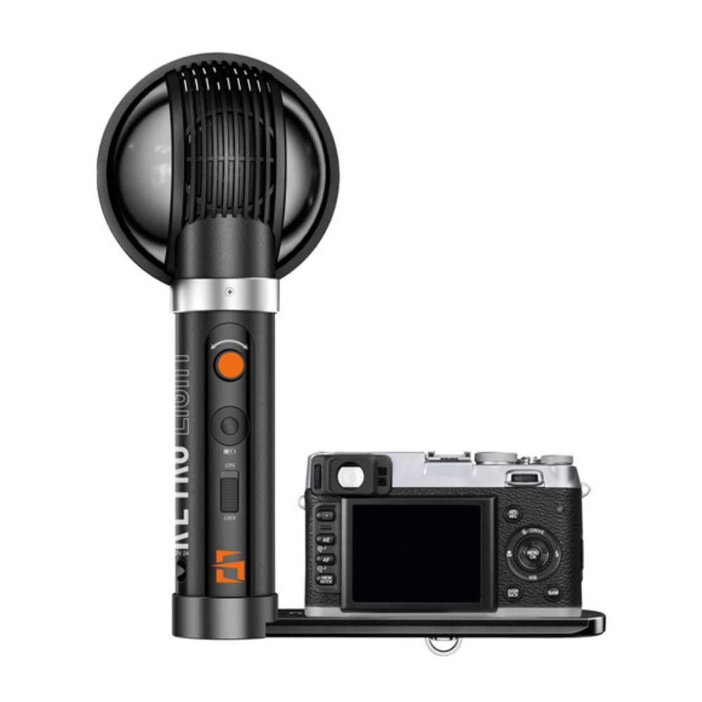 LENSGO 40SHB Retro Handheld Bi-Color LED Light
