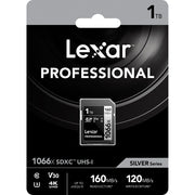 Lexar Professional 1066X SDXC UHS-I Cards (64 GB-1 TB) - 1 TB