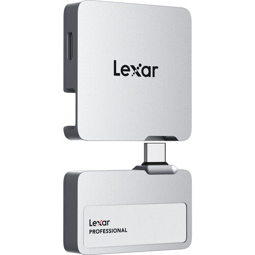 LEXAR Professional GO Portable SSD 2TB with HUB