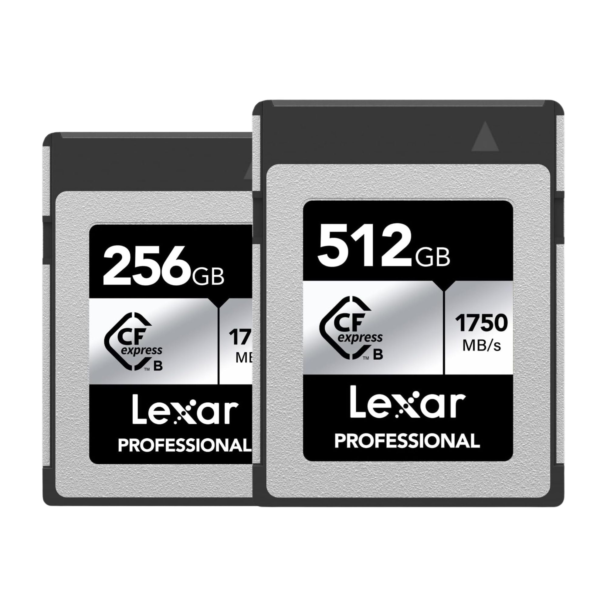 Lexar Type B Silver Memory Card
