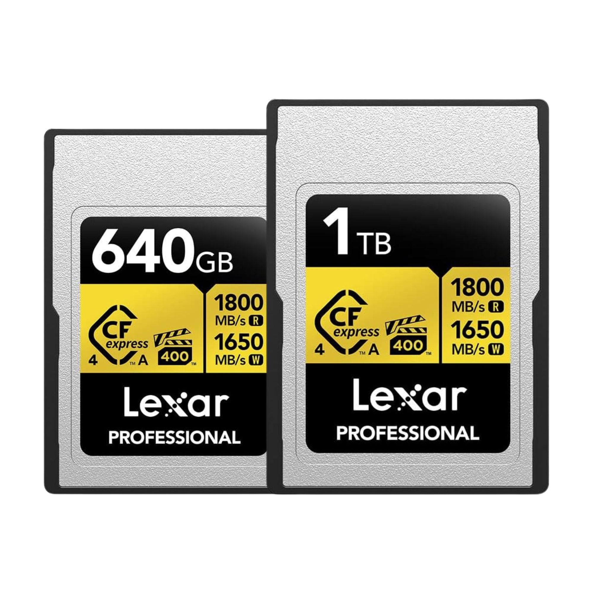 Lexar Type A Gold Memory Card