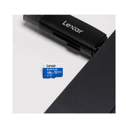 Lexar 128GB Blue Plus microSDHC Memory Card