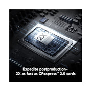 Lexar 512GB Type B Diamond CFexpress Memory Card