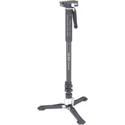 Libec Hands-Free Monopod with APX Adapter Plate Kit