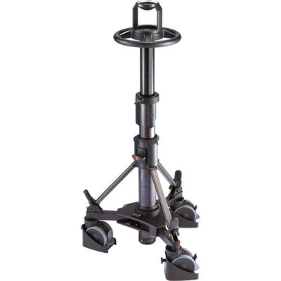Libec P110S Compact Pedestal System with P10 Column &amp; DL-10RC Compact Dolly