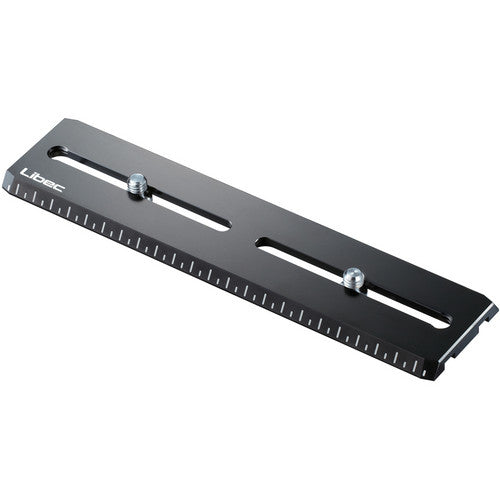 Libec Extra Long Sliding Plate for LX10, RHP75, & RHP85 Tripod Hea ...