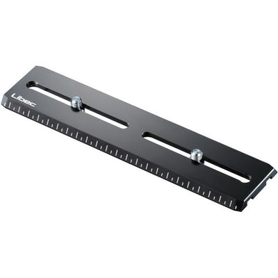 Libec Extra Long Sliding Plate for LX10, RHP75, &amp; RHP85 Tripod Heads