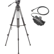 Libec TH-X Video Tripod System with ZFC-L LANC Remote Control