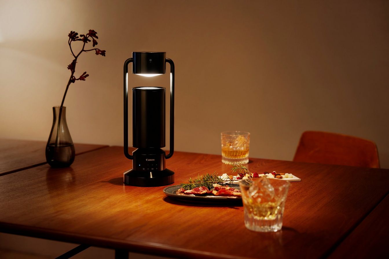 CANON LIGHT &amp; SPEAKER ML-A