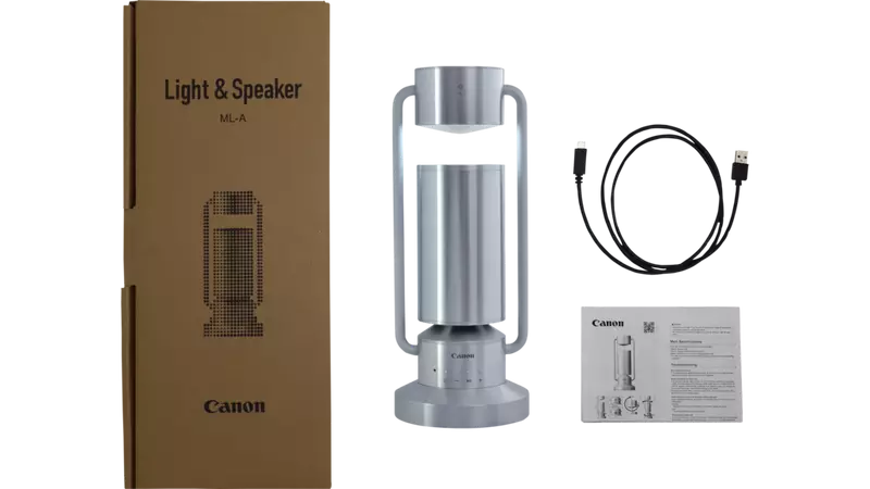 CANON LIGHT &amp; SPEAKER ML-A