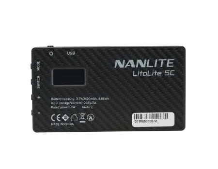 NANLITE Litolite 5C RGBWW LED Pocket Light
