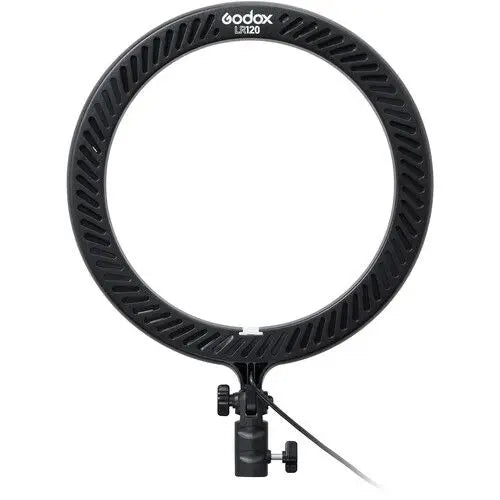 Godox LR120 Bi-Color 12" LED Ring Light (Black)
