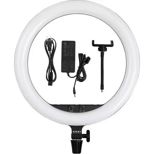 Godox LR150 Bi-Color 18" LED Ring Light (Black)