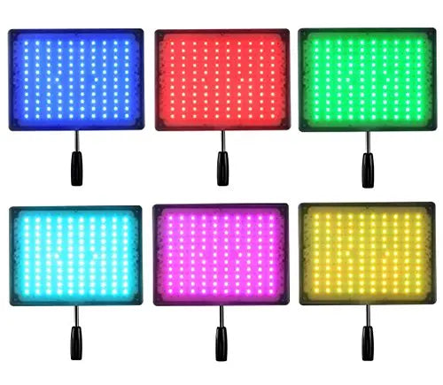 YONGNUO YN600RGB LED Video/ Photo Light with Adjustable Color Temperature 3200K-5600K