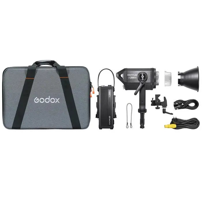 Godox KNOWLED M200D Daylight Spotlight