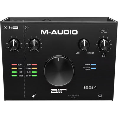 M-Audio AIR 192|4 USB 2x2 Audio Interface
