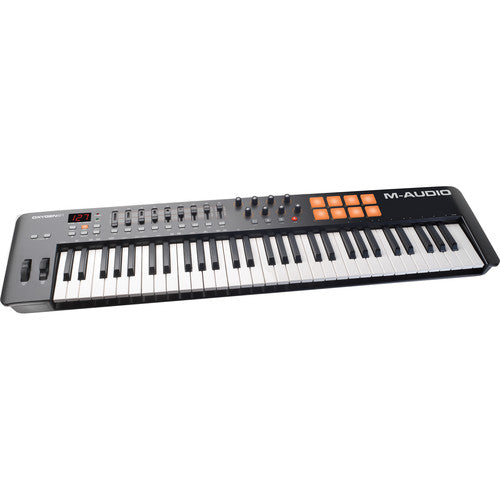 M-Audio Oxygen 61 IV - USB MIDI Keyboard Controller