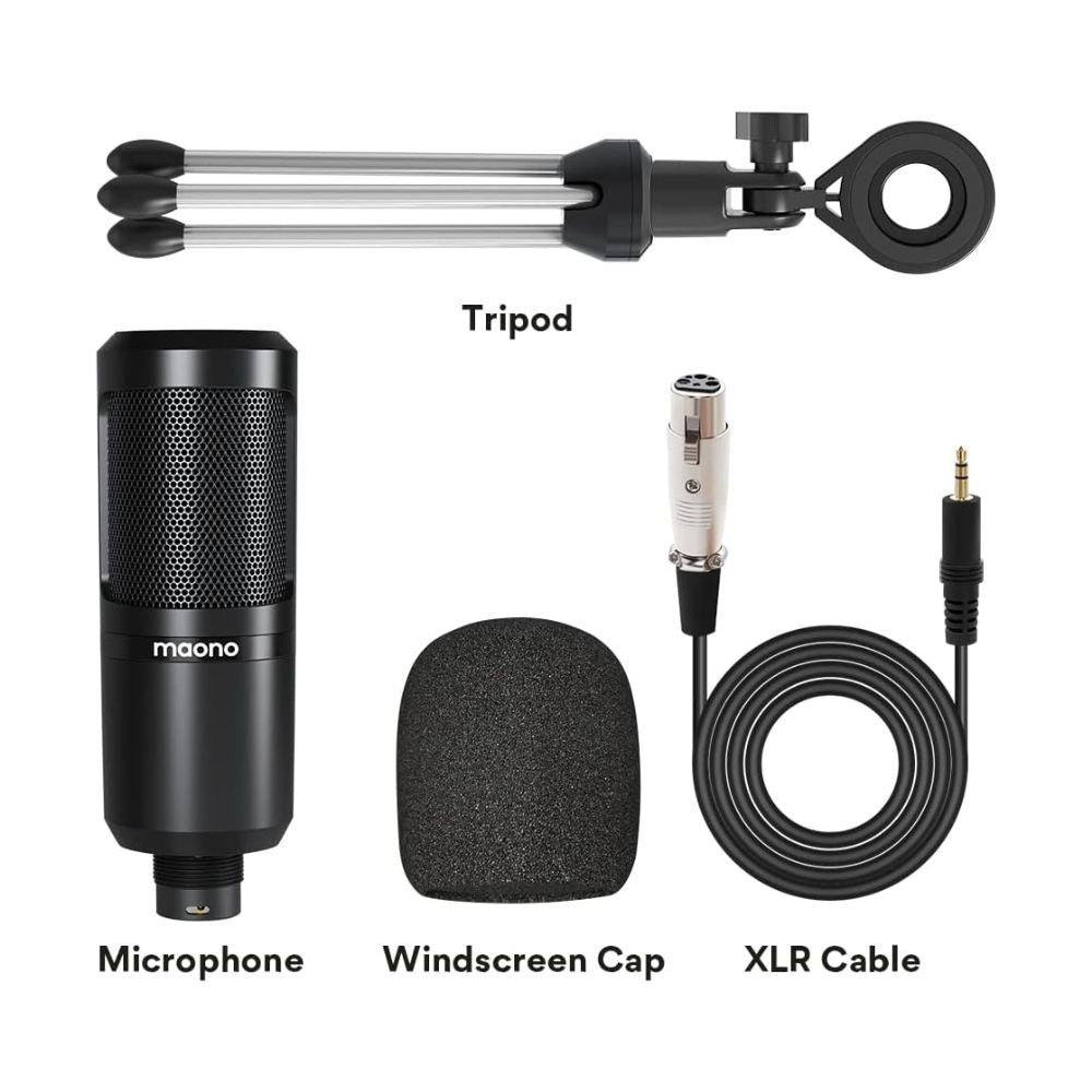Maono AU-PM360TR 3.5mm Condenser Microphone