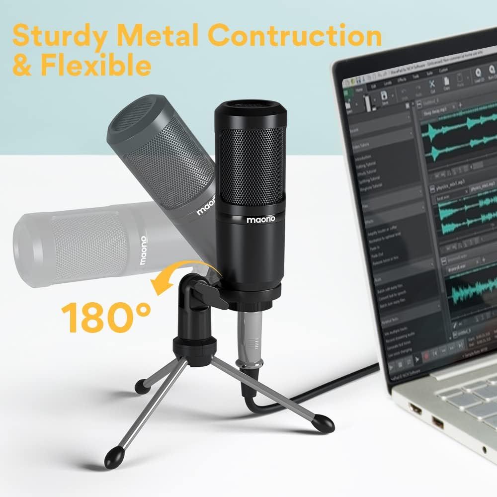 Maono AU-PM360TR 3.5mm Condenser Microphone