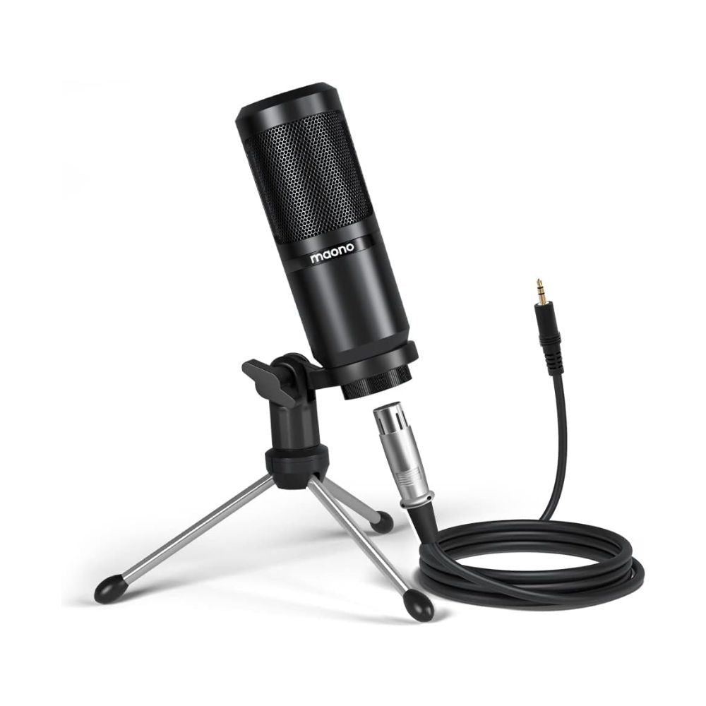 Maono 3.5MM Condenser Microphone AU-PM360TR