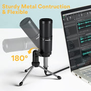 Maono 3.5MM Condenser Microphone AU-PM360TR