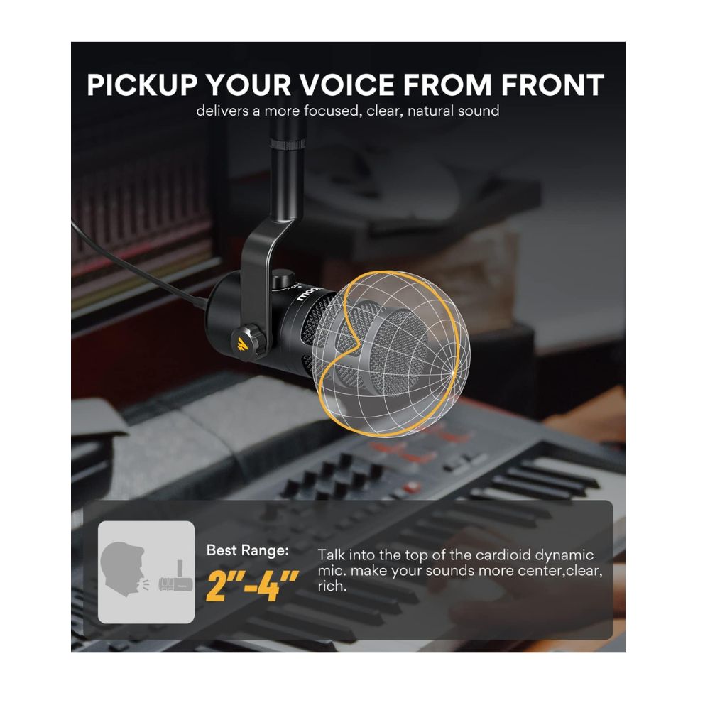 Maono AU-PD100U Dynamic USB Microphone