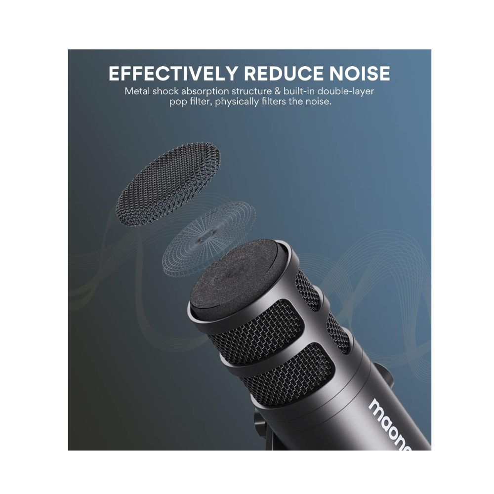 Maono AU-PD100U Dynamic USB Microphone
