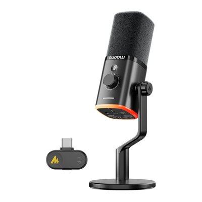 Maono PD100W Wireless USB Microphone