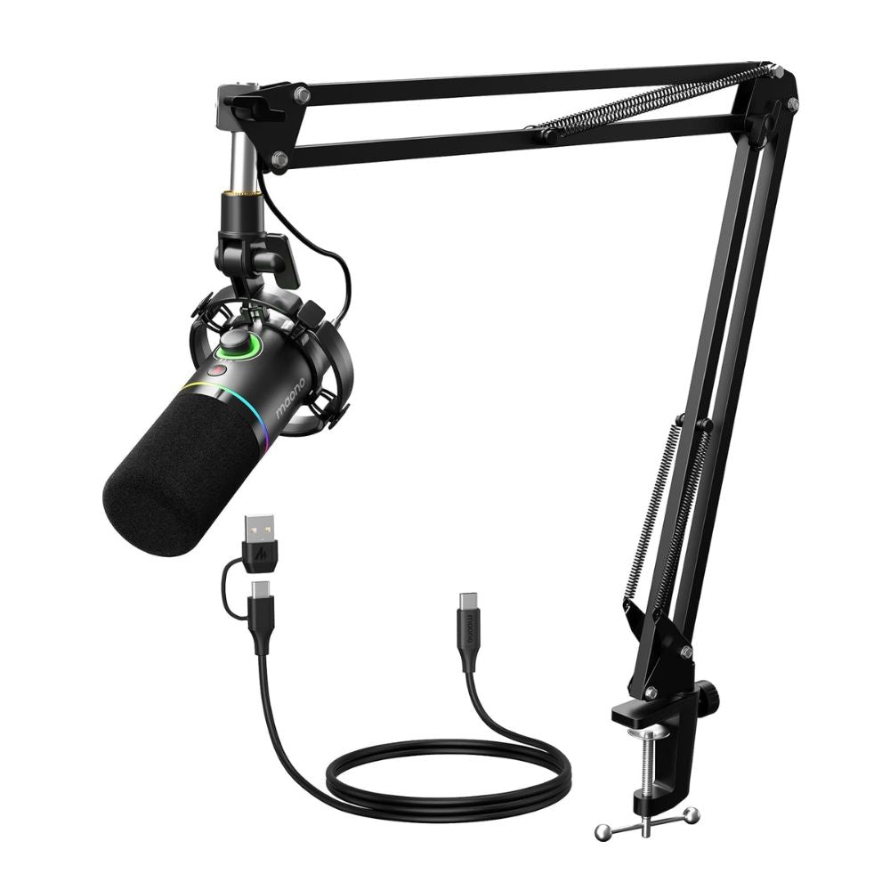 Maono PD200XS USB/XLR Dynamic Podcast Microphone Kit