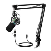 Maono PD200XS USB/XLR Dynamic Podcast Microphone Kit