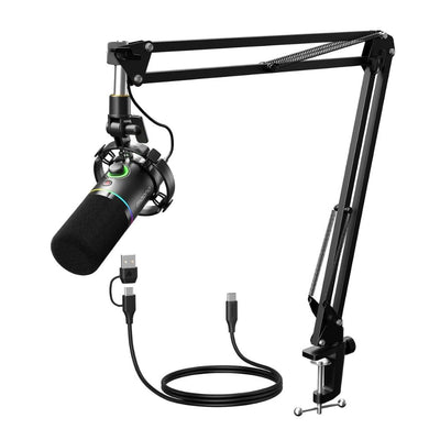 Maono PD200XS USB/XLR Dynamic Podcast Microphone Kit