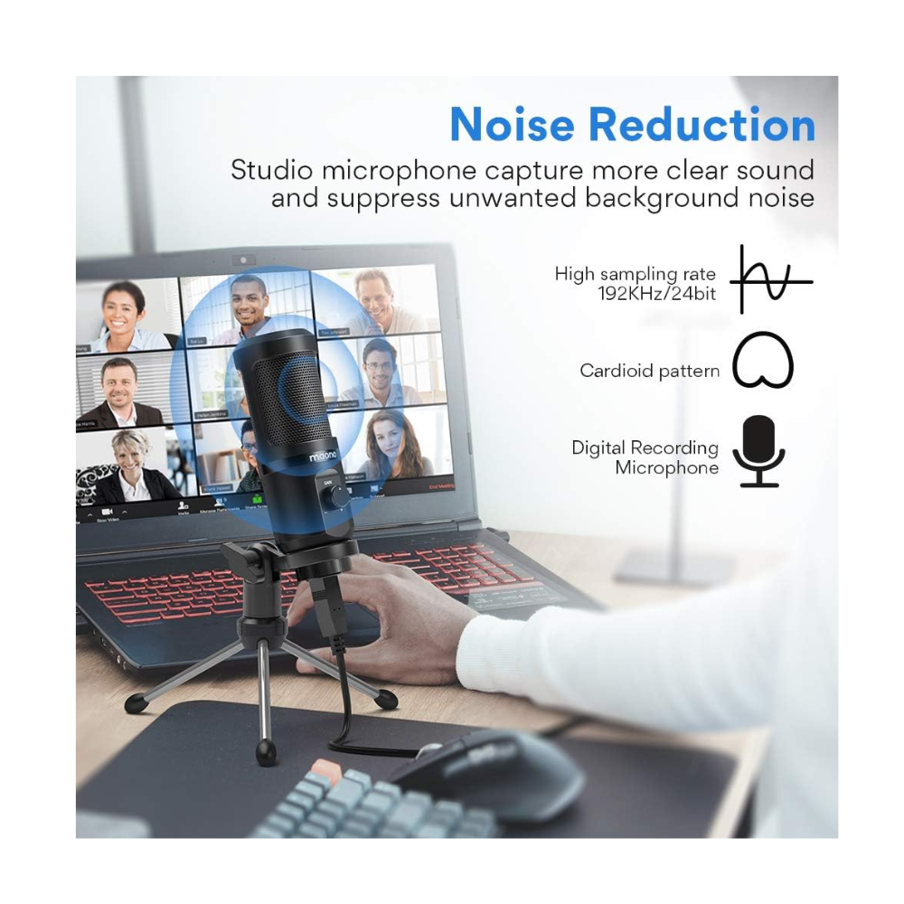 Maono AU-PM461TR USB Gaming Microphone
