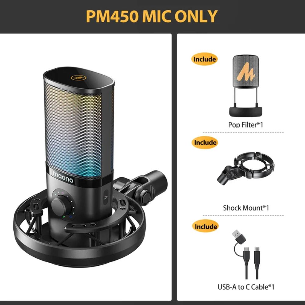 Maono PM450s Condenser Microphone