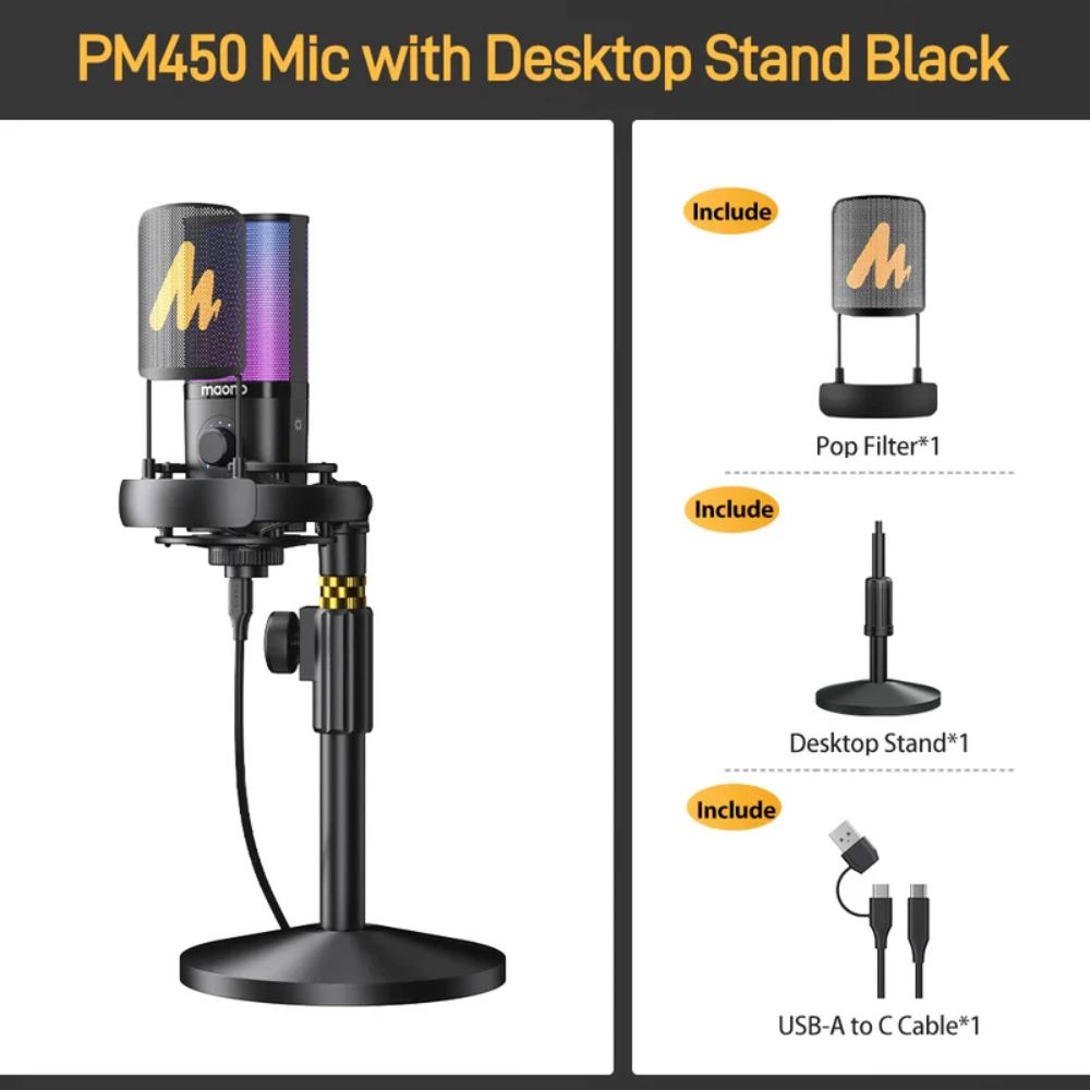 Maono PM450s Condenser Microphone
