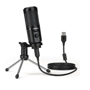 Maono AU-PM461TR RGB USB Gaming Microphone for professional video equipment and studio accessories.