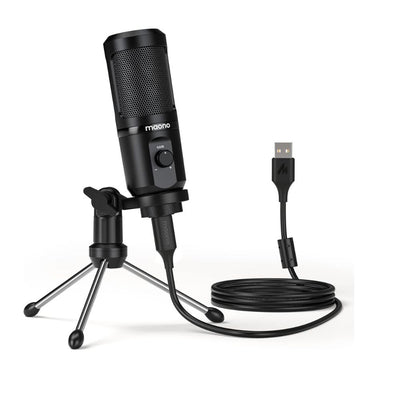 Maono AU-PM461TR RGB USB Gaming Microphone for professional video equipment and studio accessories.